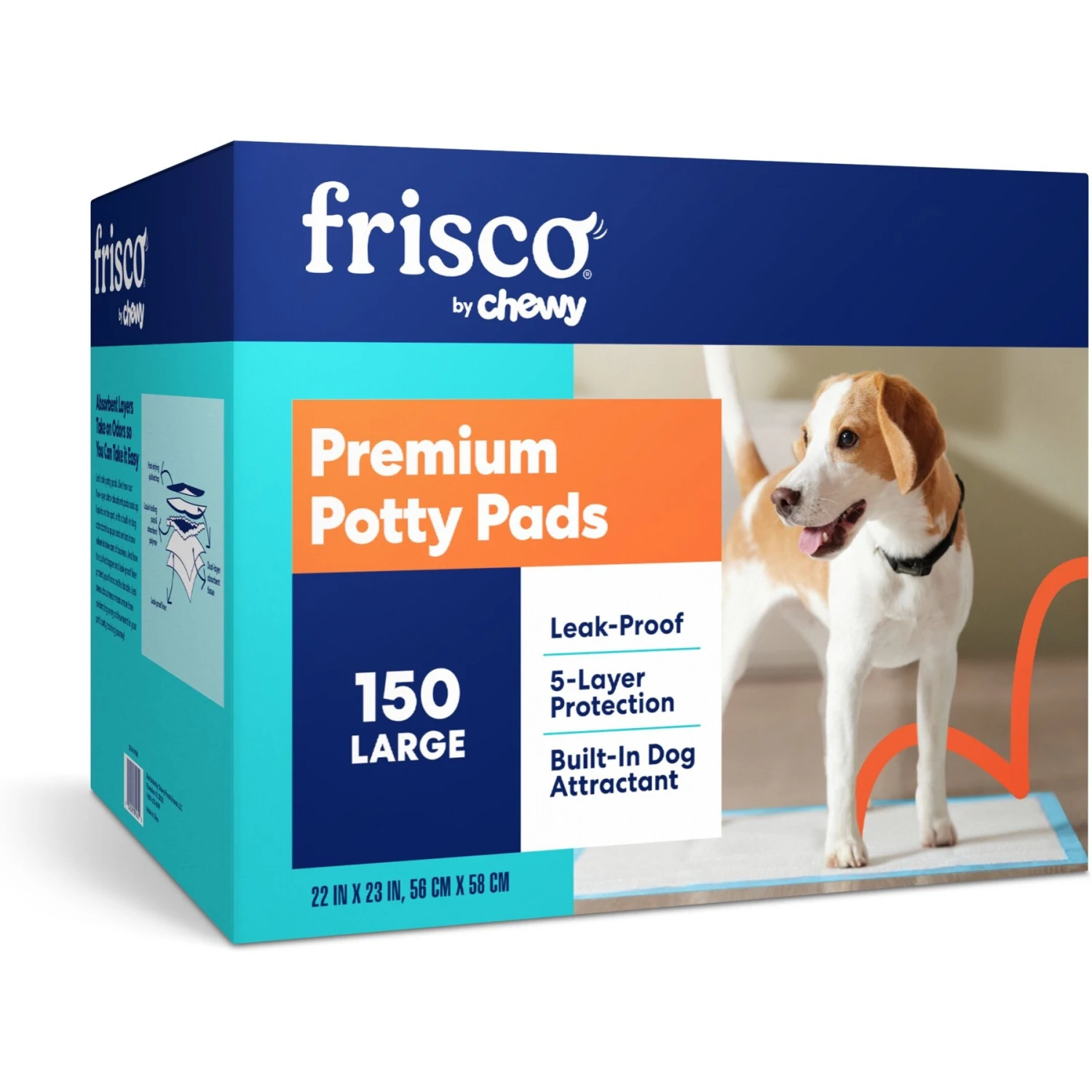 Frisco Premium Dog Training & Potty Pads Frisco Premium Dog Training & Potty Pads -Frisco Sales Store 89562 MAIN. AC SS1800 V1674665679