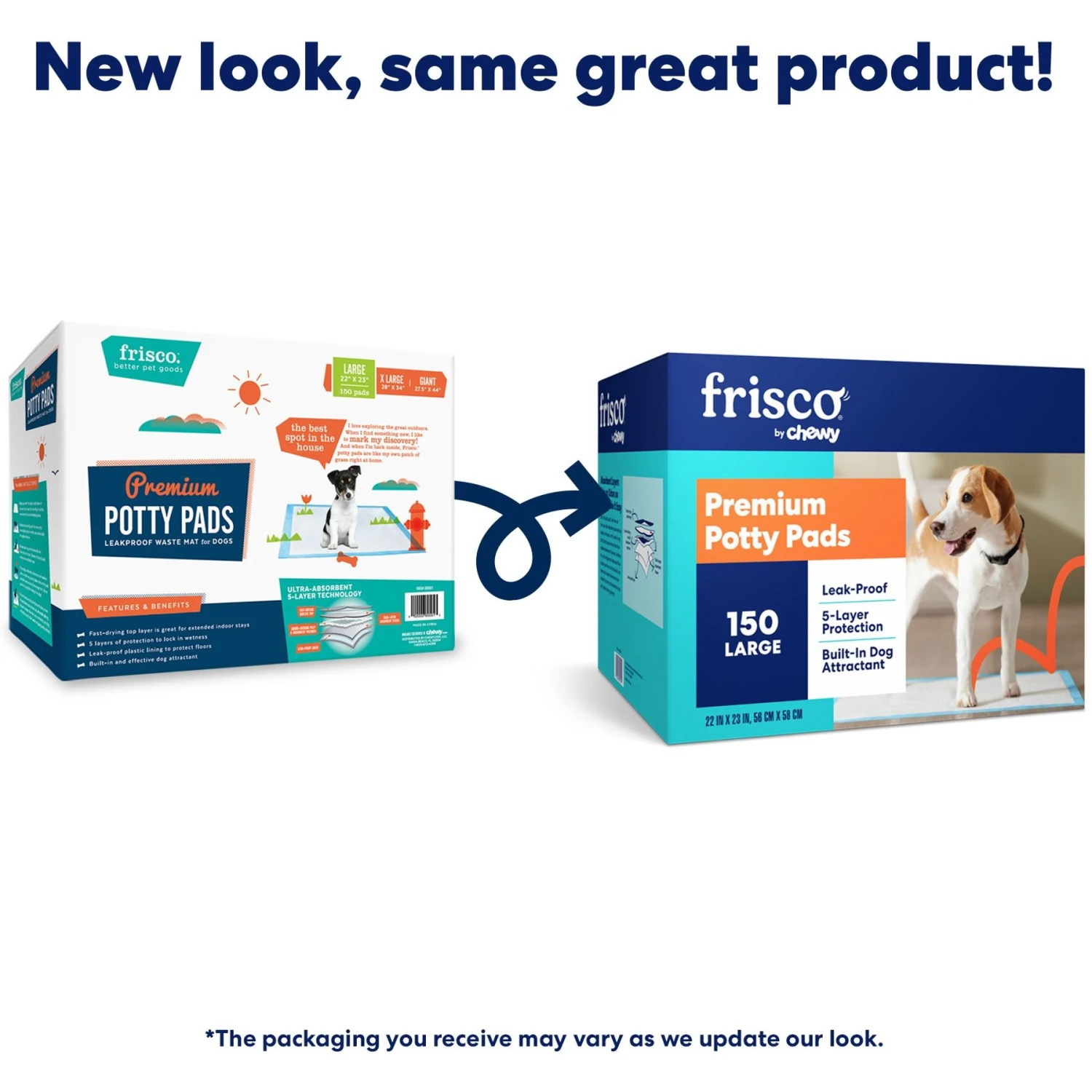 Frisco Premium Dog Training & Potty Pads Frisco Premium Dog Training & Potty Pads -Frisco Sales Store 89562 PT1. AC SS1800 V1674671034