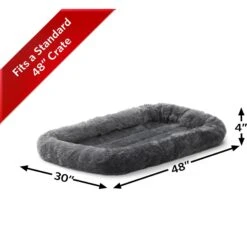 Frisco Heavy Duty Enhanced Lock Double Door Fold & Carry Wire Dog Crate & Mat Kit & MidWest Quiet Time Fleece Dog Crate Mat -Frisco Sales Store 947398 PT6. AC SS1800 V1693921543