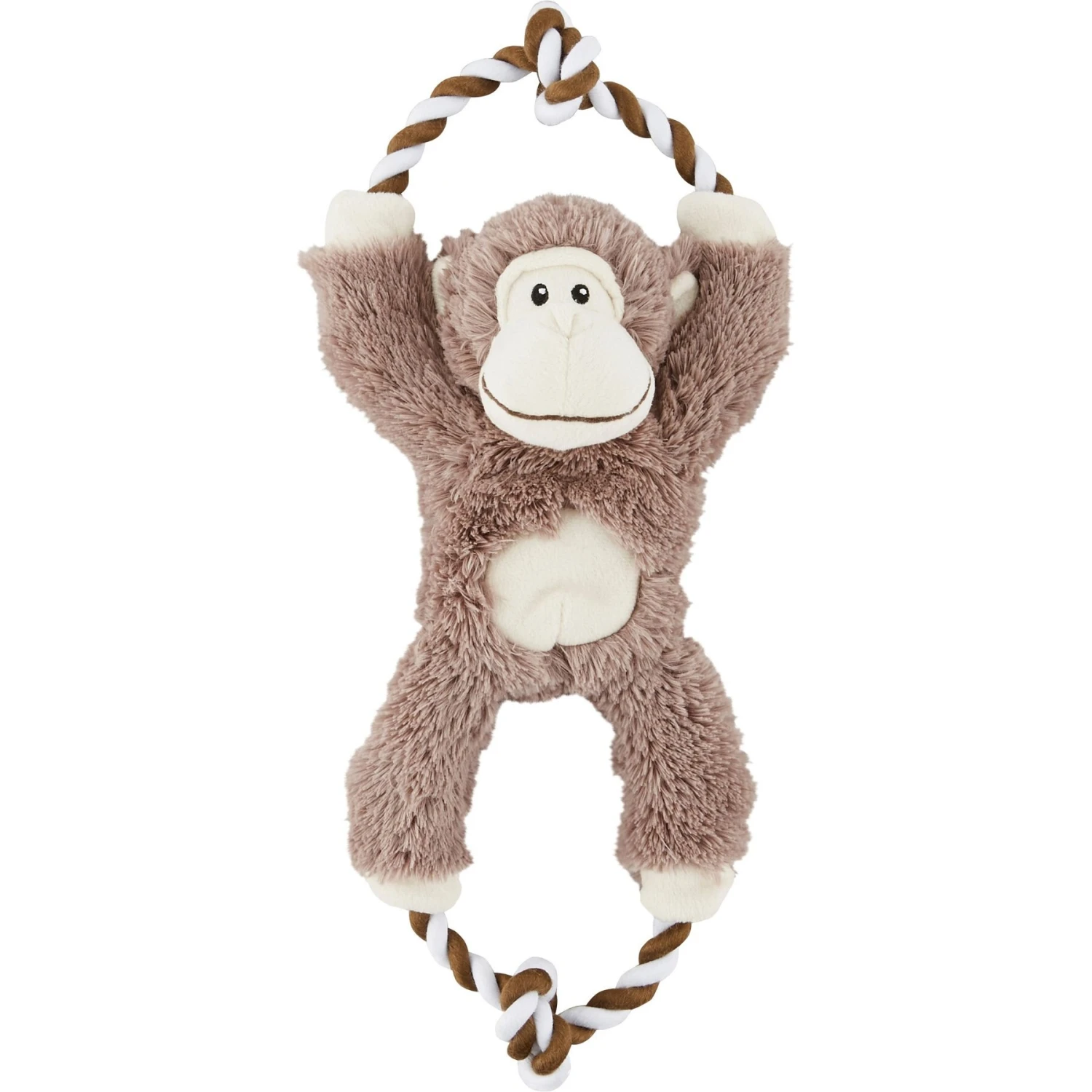 Frisco Monkey Plush with Rope Squeaky Dog Toy & Frisco Cow Plush with Inside Rope Squeaky Dog Toy Frisco Monkey Plush With Rope Squeaky Dog Toy & Frisco Cow Plush With Inside Rope Squeaky Dog Toy -Frisco Sales Store 961998 PT1. AC SS1800 V1694784008