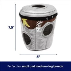 Frisco Trash Can & Raccoons Hide & Seek Puzzle Plush Squeaky Dog Toy & Frisco Guacamole Hide & Seek Puzzle Plush Squeaky Dog Toy -Frisco Sales Store 962062 PT2. AC SS1800 V1694783038