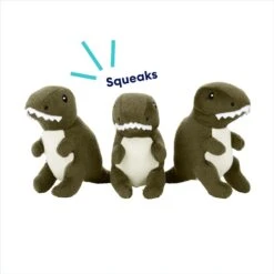 Frisco Volcano Hide & Seek Puzzle Plush Squeaky Dog Toy Refills, 3 Count & Frisco Volcano Hide & Seek Puzzle Plush Squeaky Dog Toy -Frisco Sales Store 962078 PT3. AC SS1800 V1694782978