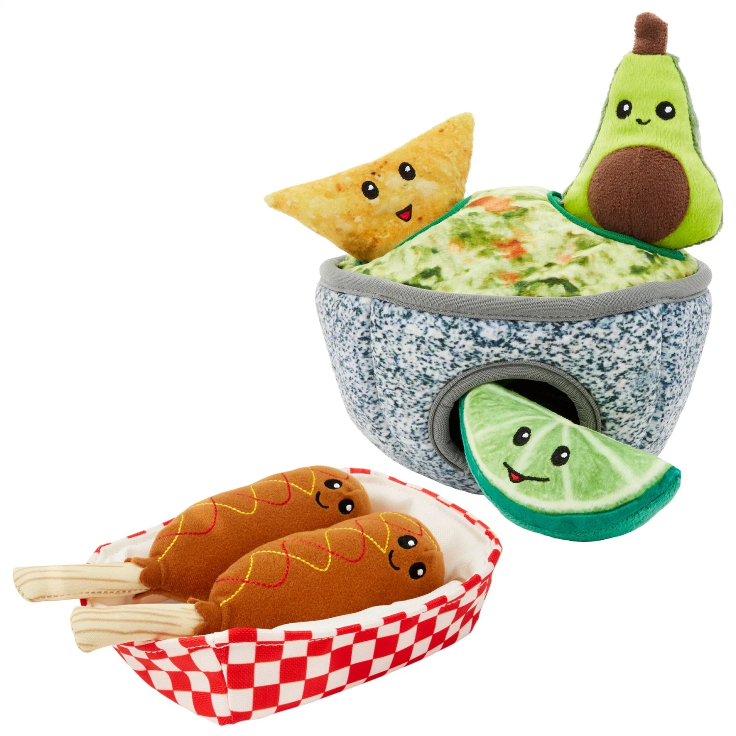 Frisco Corndog Interactive Plush Squeaky Dog Toy & Frisco Guacamole Hide & Seek Puzzle Plush Squeaky Dog Toy Frisco Corndog Interactive Plush Squeaky Dog Toy & Frisco Guacamole Hide & Seek Puzzle Plush Squeaky Dog Toy -Frisco Sales Store 962086 MAIN. AC SS1800 V1694782978