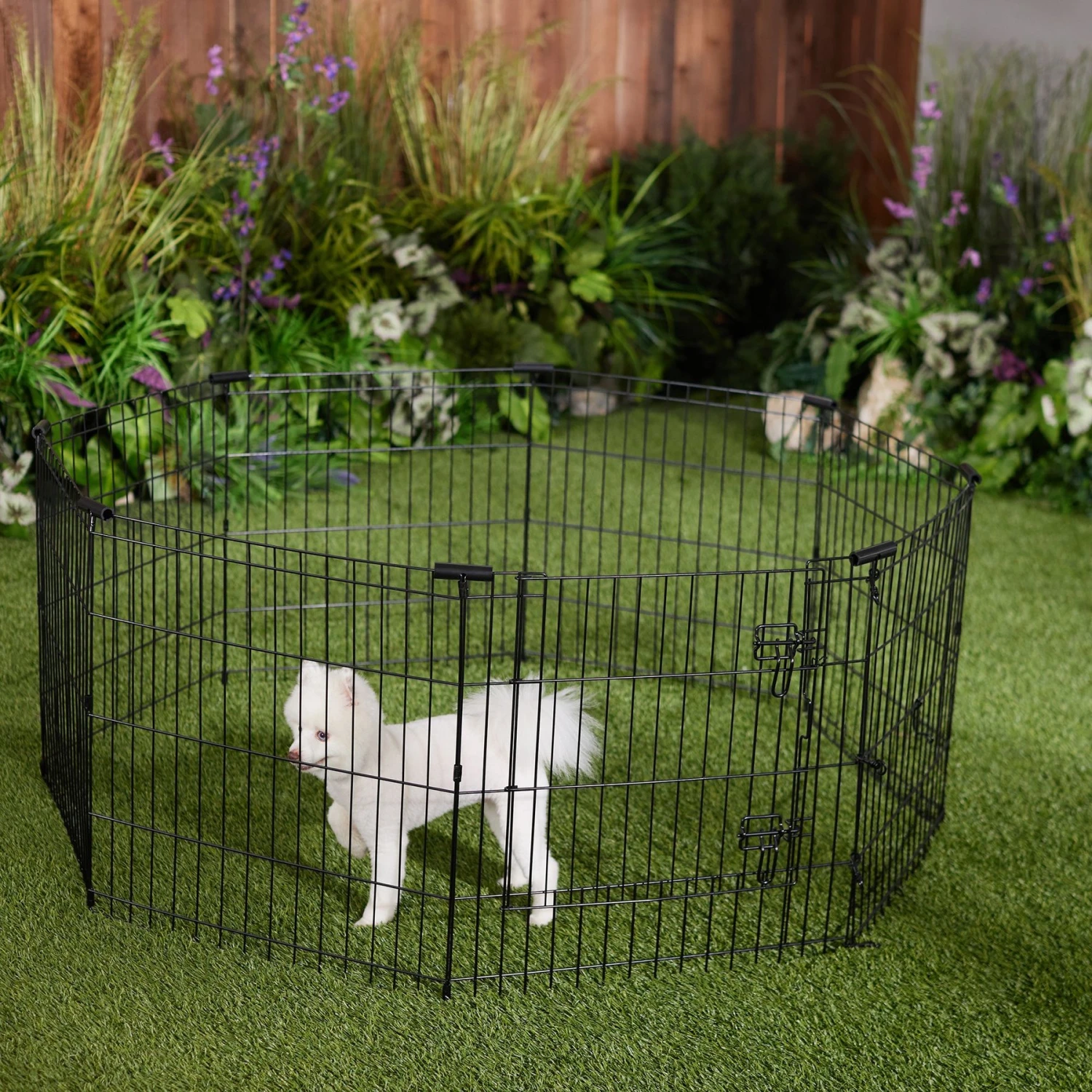 Frisco Wire Dog & Small Pet Exercise Pen with Step-Through Door Frisco Wire Dog & Small Pet Exercise Pen With Step-Through Door -Frisco Sales Store 97484 MAIN. AC SS1800 V1660404765