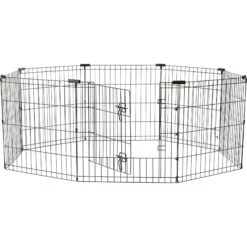 Frisco Wire Dog & Small Pet Exercise Pen With Step-Through Door 2 Frisco Wire Dog & Small Pet Exercise Pen With Step-Through Door -Frisco Sales Store 97484 PT2. AC SS1800 V1657661187