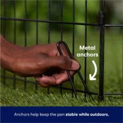 Frisco Wire Dog & Small Pet Exercise Pen With Step-Through Door 3 Frisco Wire Dog & Small Pet Exercise Pen With Step-Through Door -Frisco Sales Store 97484 PT3. AC SS1800 V1667228559