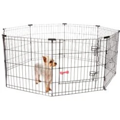 Frisco Wire Dog & Small Pet Exercise Pen With Step-Through Door 6 Frisco Wire Dog & Small Pet Exercise Pen With Step-Through Door -Frisco Sales Store 97484 PT7. AC SS1800 V1657661187