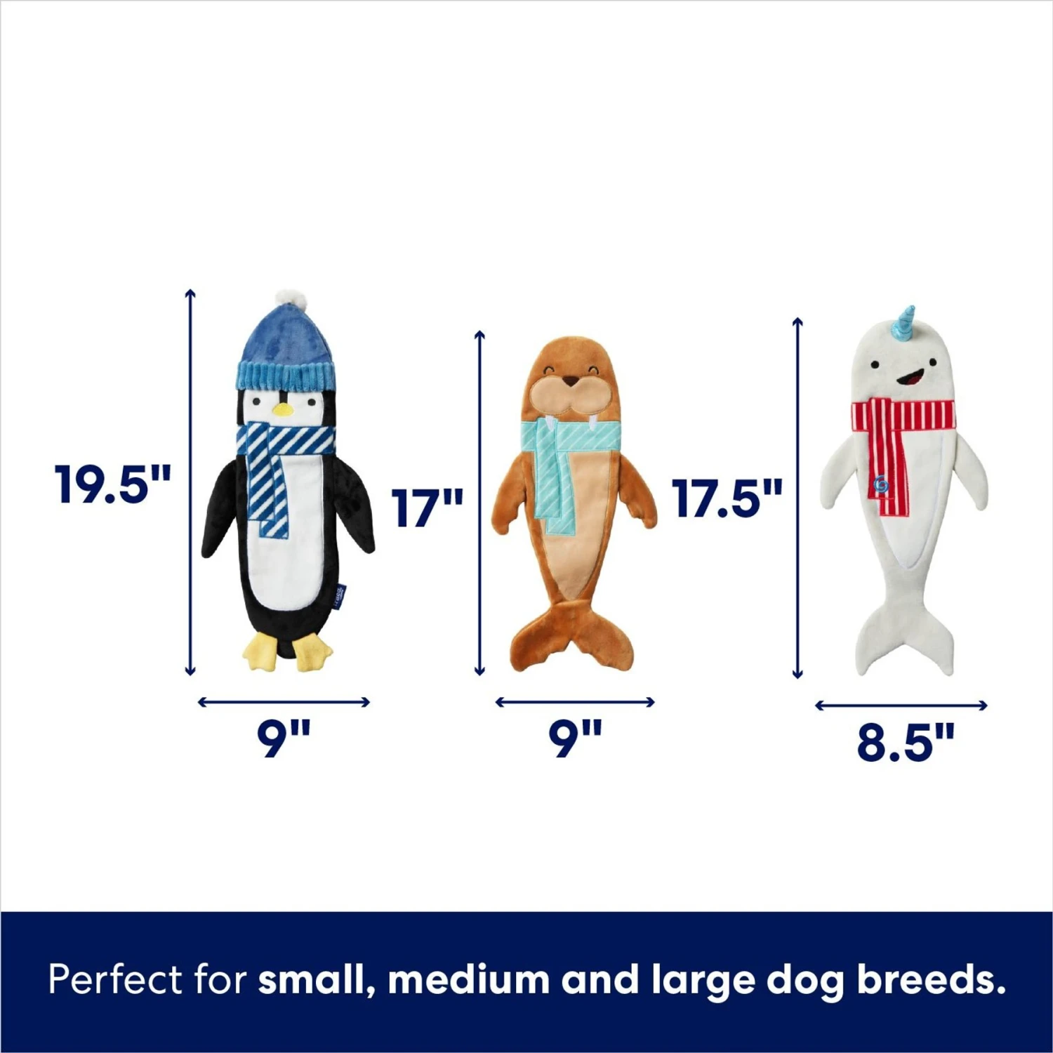 Frisco Holiday Ho Ho Ho Fetch Squeaky Tennis Ball Dog Toy & Frisco Holiday Arctic Friends Stuffing-Free Skinny Plush Squeaky Dog Toy Frisco Holiday Ho Ho Ho Fetch Squeaky Tennis Ball Dog Toy & Frisco Holiday Arctic Friends Stuffing-Free Skinny Plush Squeaky Dog Toy -Frisco Sales Store 986310 PT6. AC SS1800 V1698258464